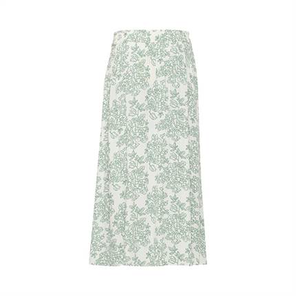 Fransa Frease sk 2 nederdel - Iceberg green 